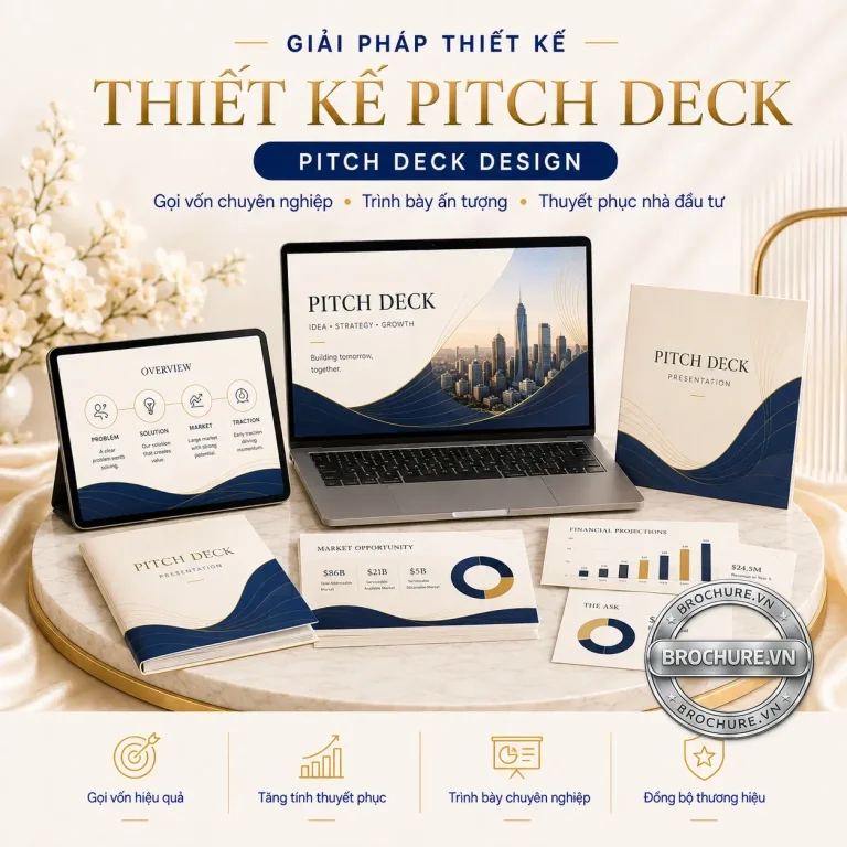 Thiết kế pitch deck