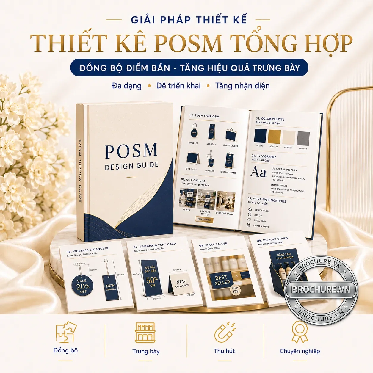Thiết kế POSM tổng hợp