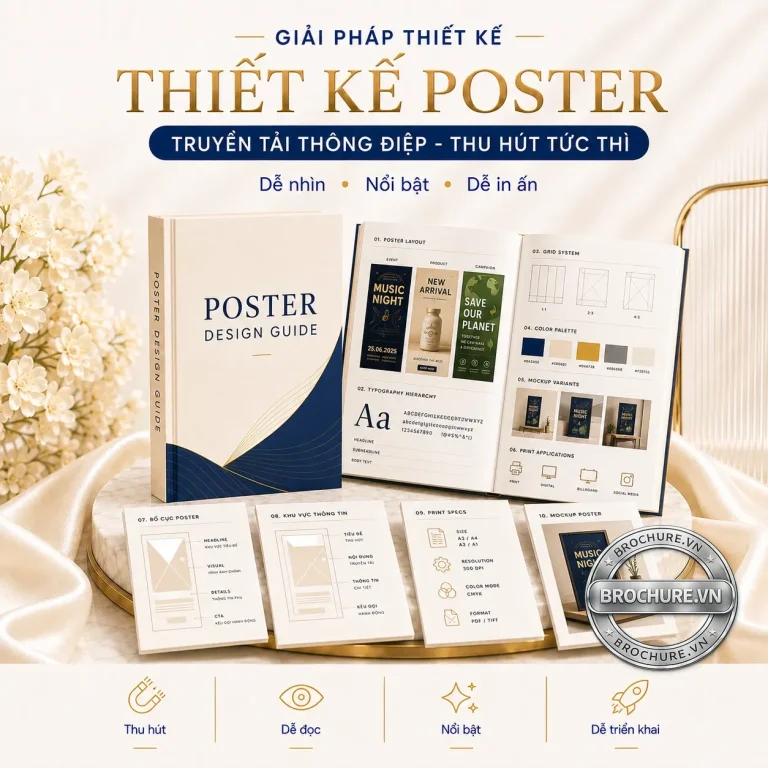 Thiết kế poster