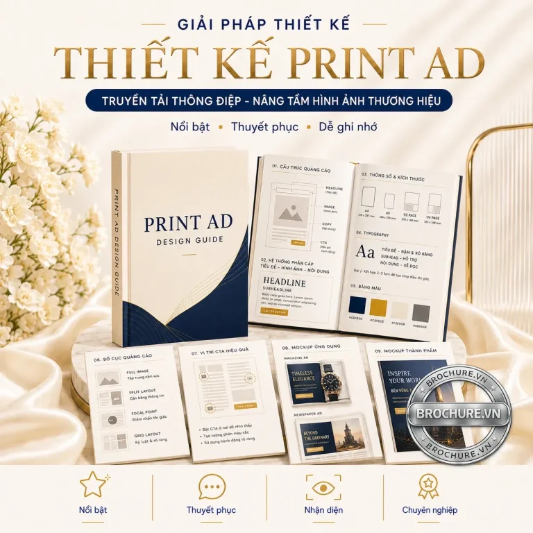 Thiết kế print ad