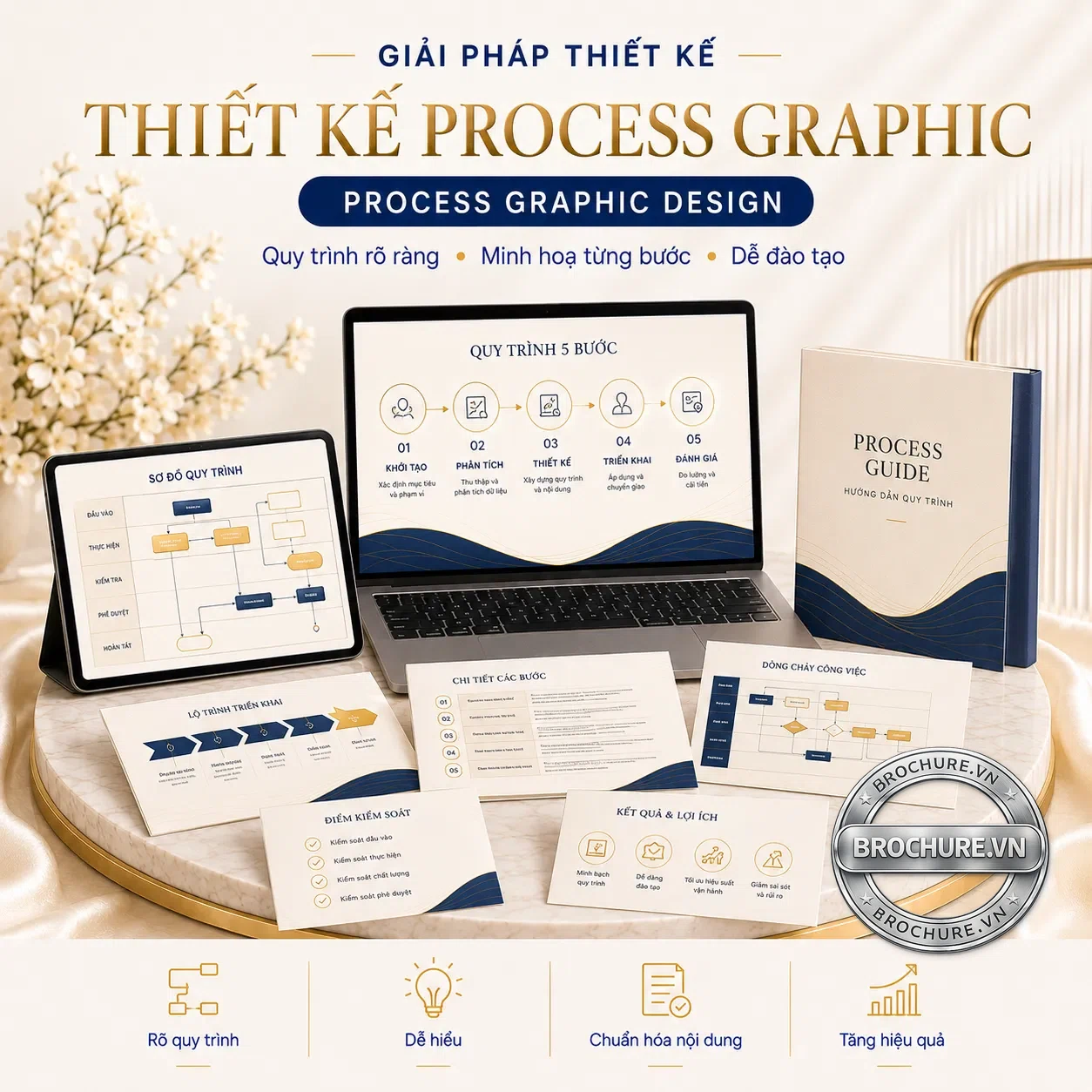 Thiết kế process graphic
