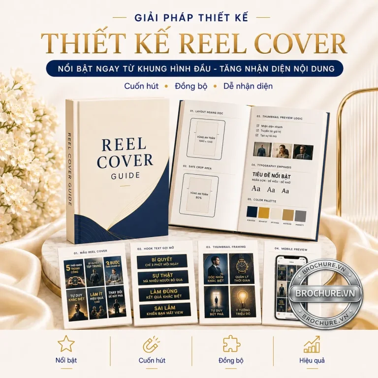 Thiết kế reel cover
