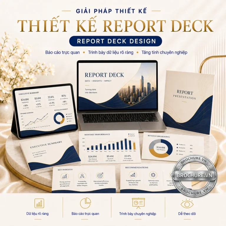 Thiết kế report deck