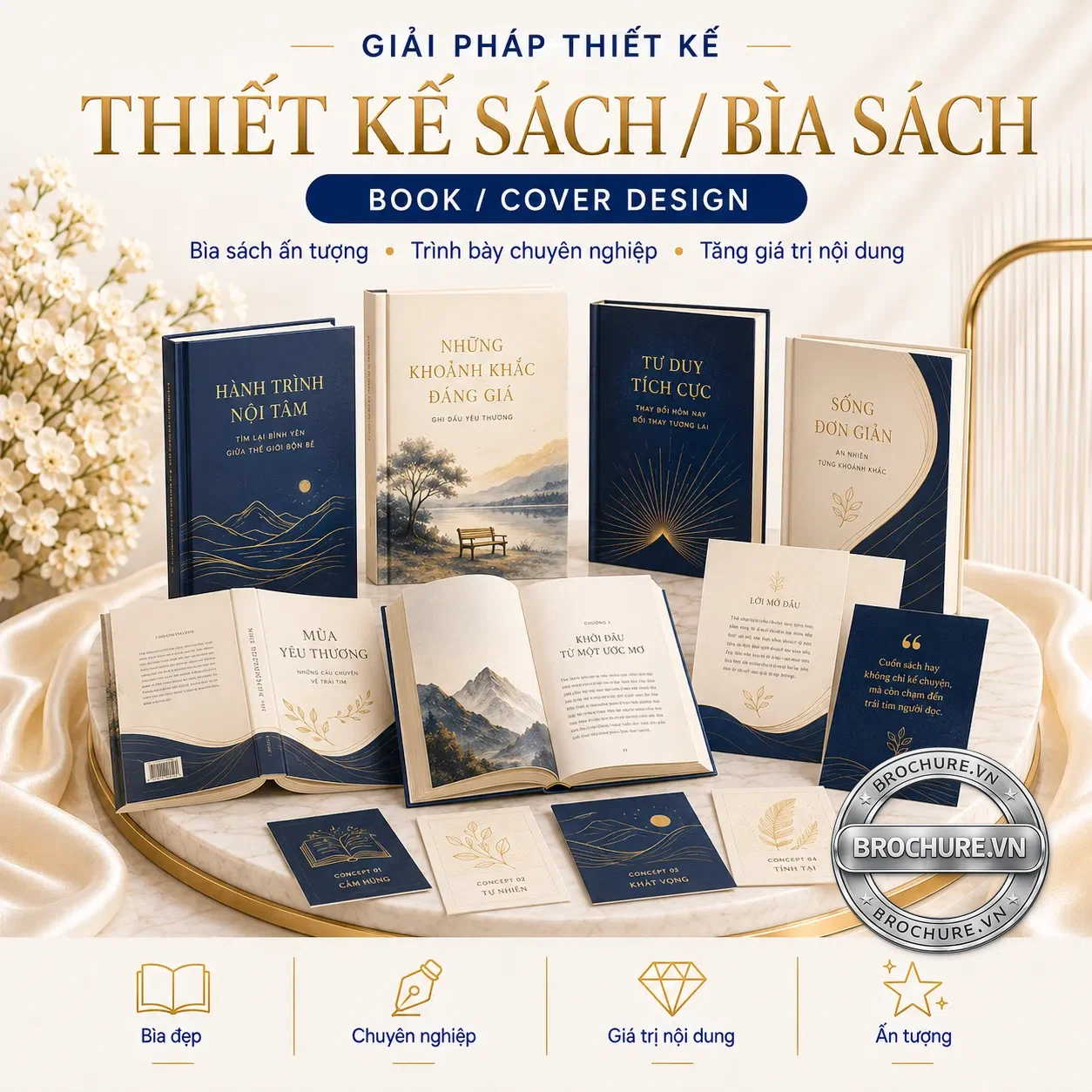 Thiết kế sách / bìa sách