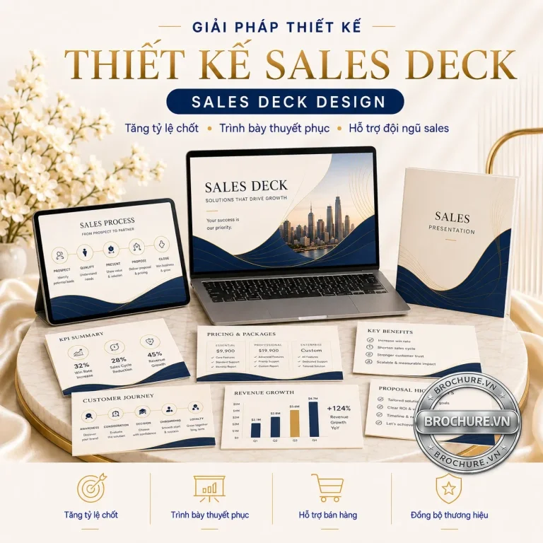 Thiết kế sales deck
