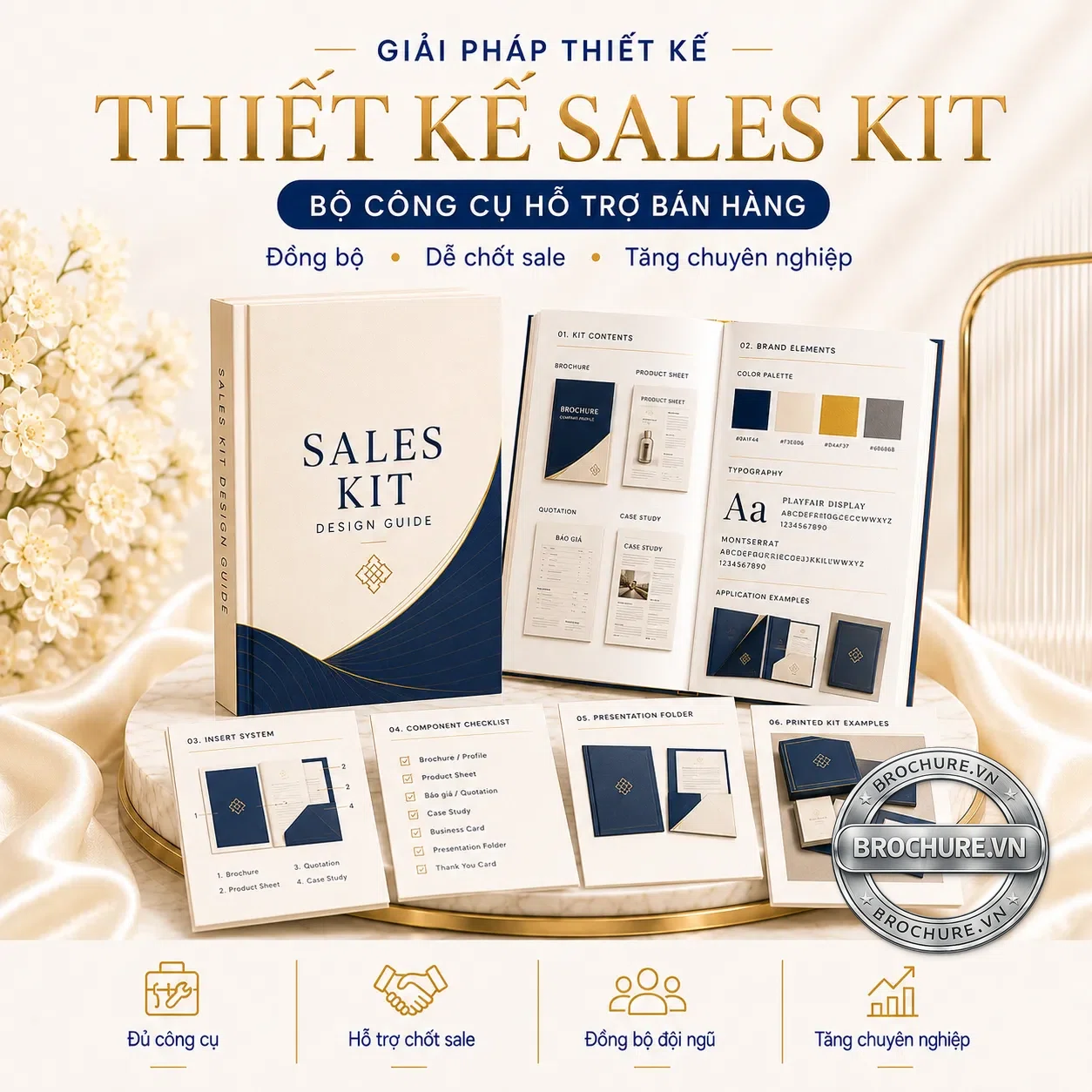 Thiết kế sales kit