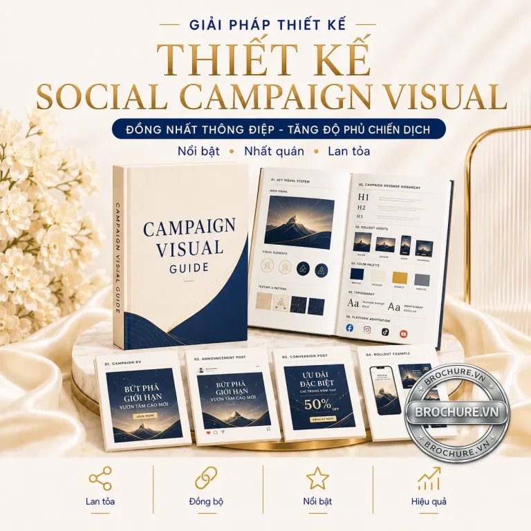Thiết kế social campaign visual