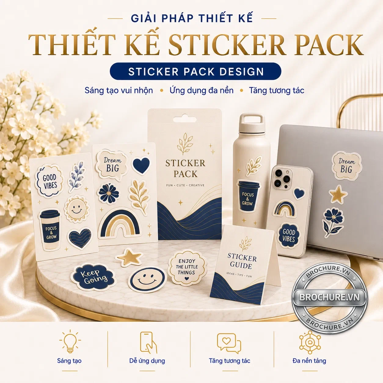 Thiết kế sticker pack
