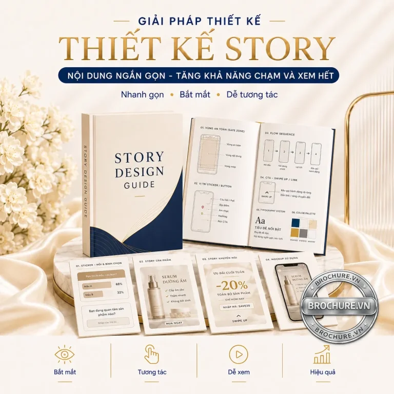 Thiết kế story