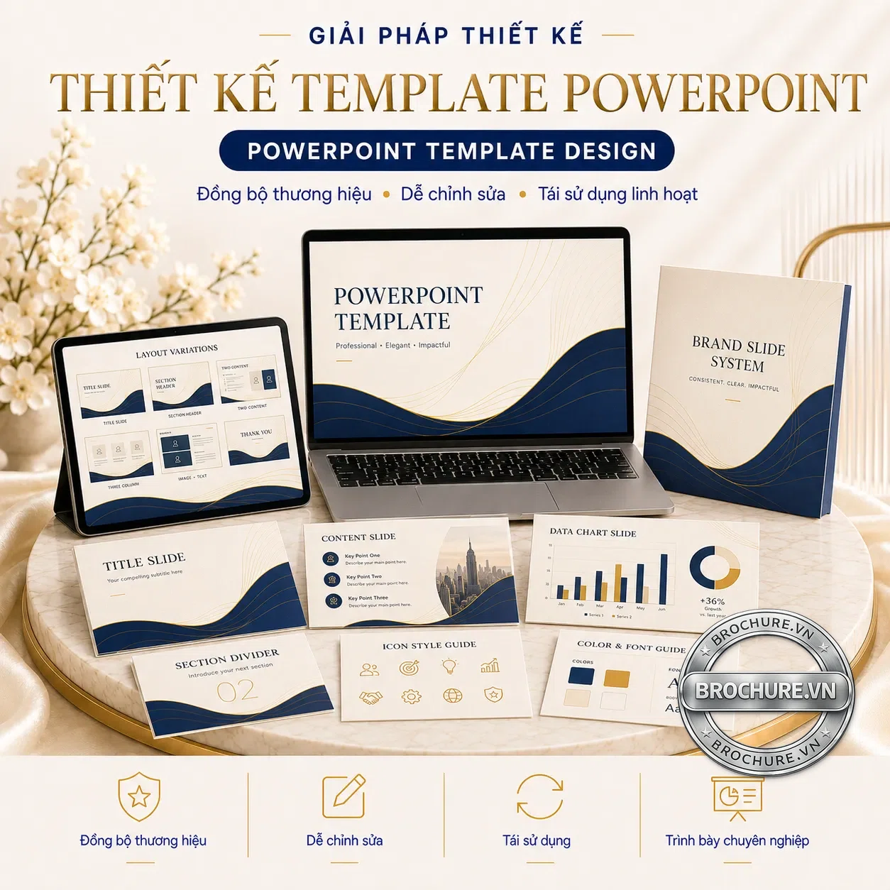 Thiết kế template PowerPoint