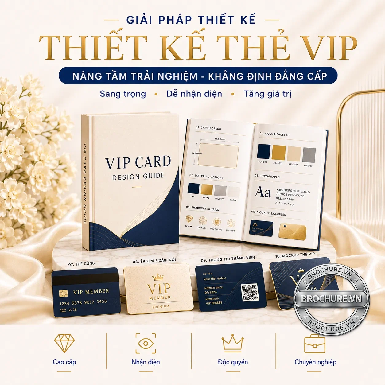 Thiết kế thẻ VIP