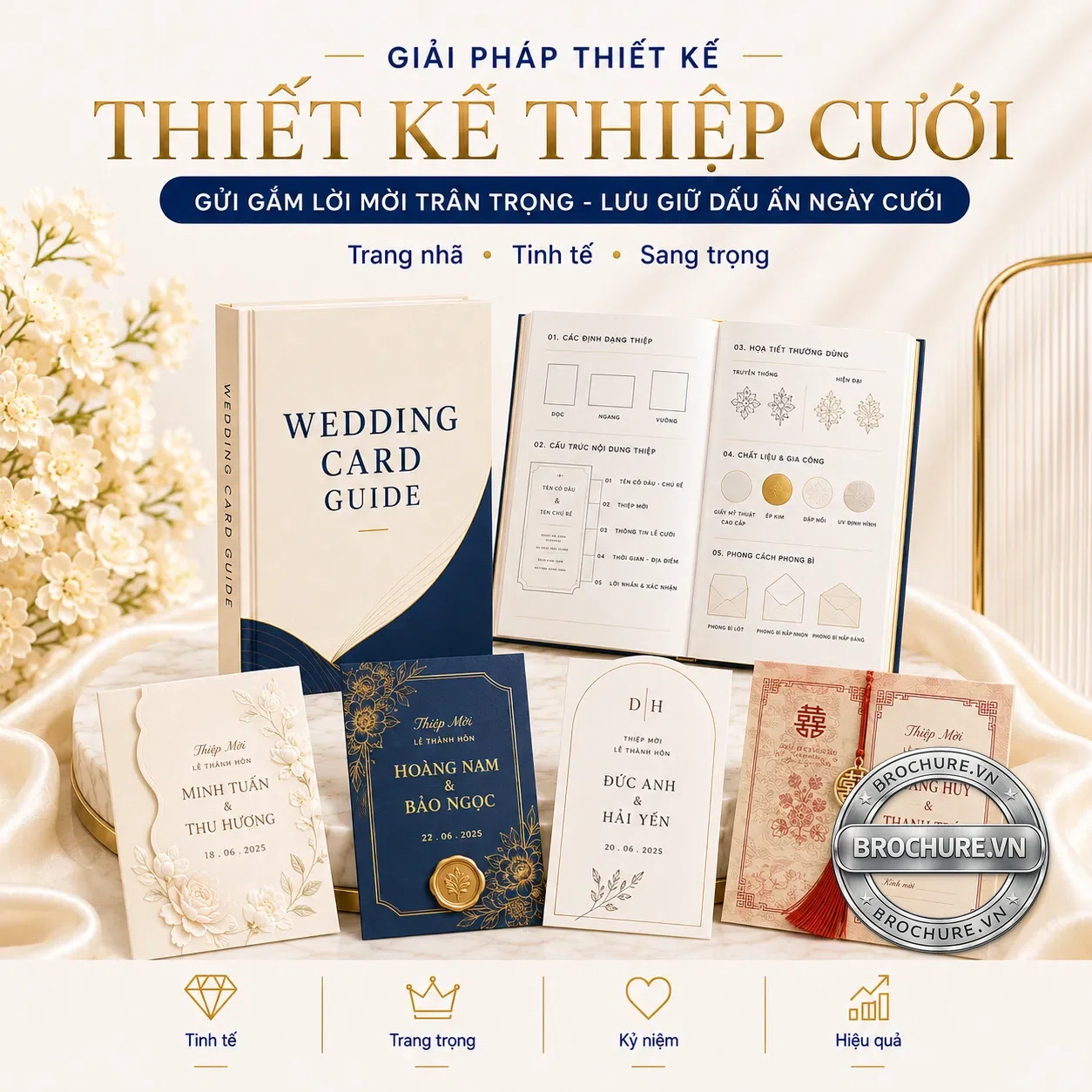 Thiết kế thiệp cưới
