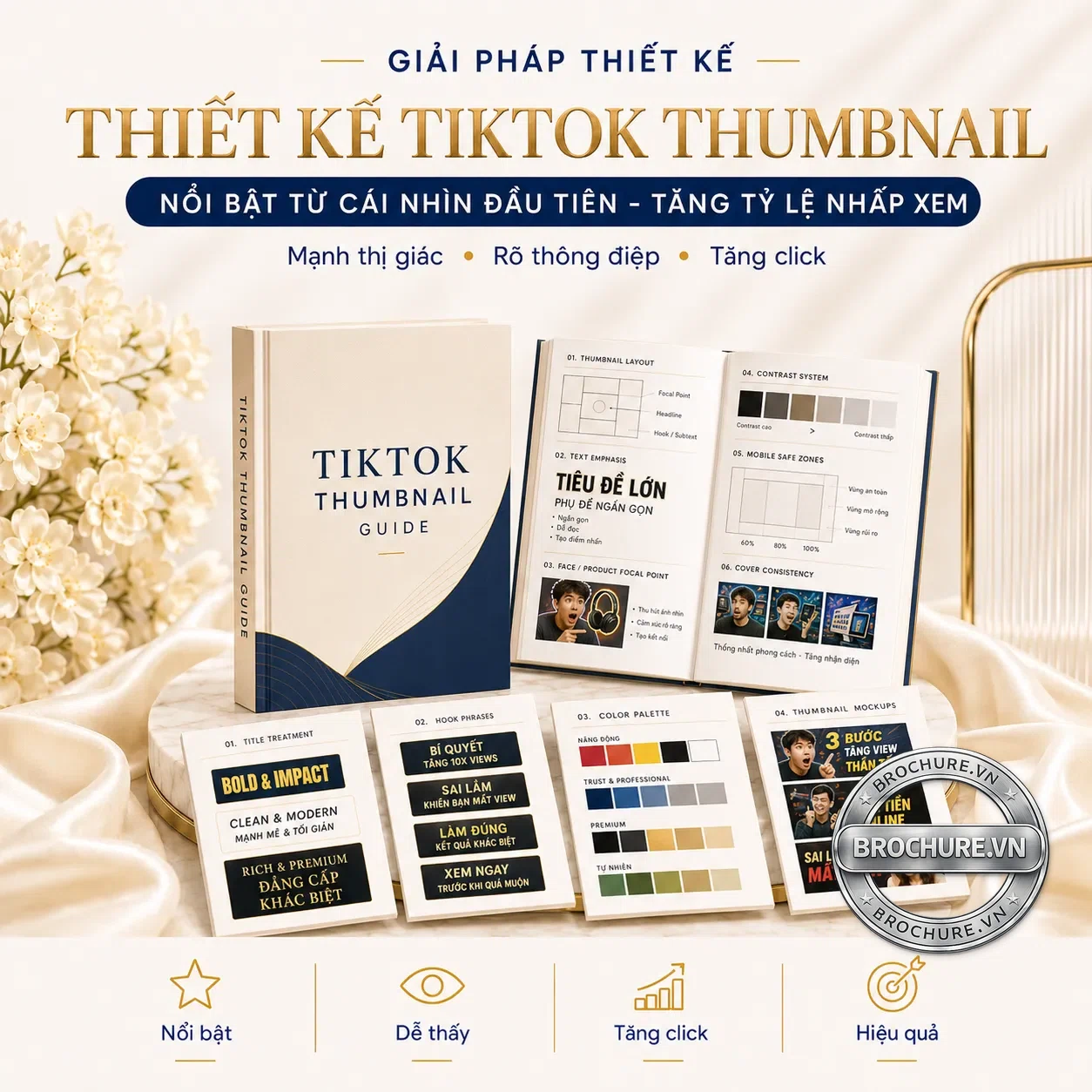 Thiết kế TikTok thumbnail