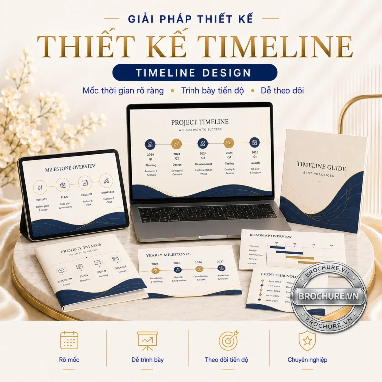 Thiết kế timeline