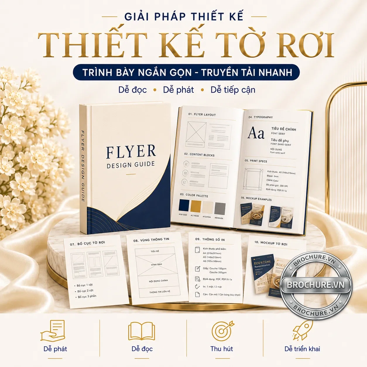 Thiết kế tờ rơi