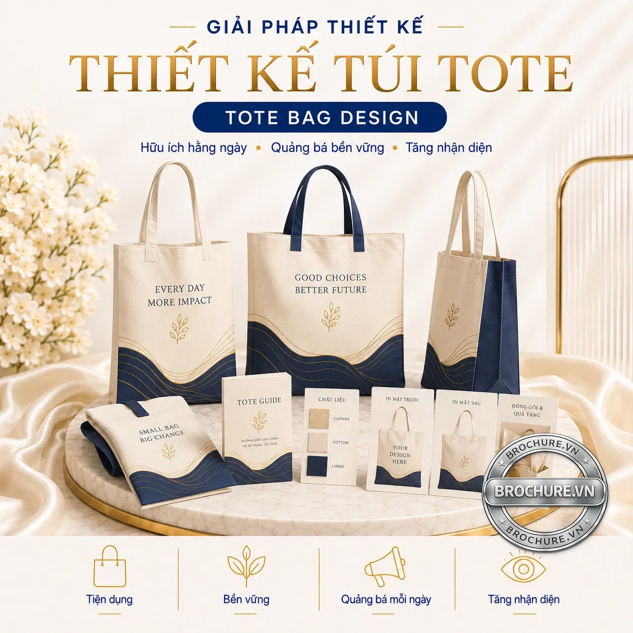 Thiết kế túi tote