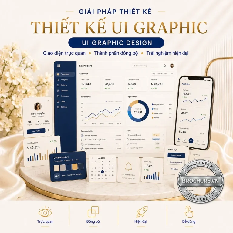 Thiết kế UI graphic