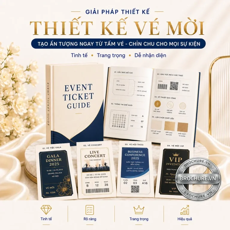 Thiết kế vé mời