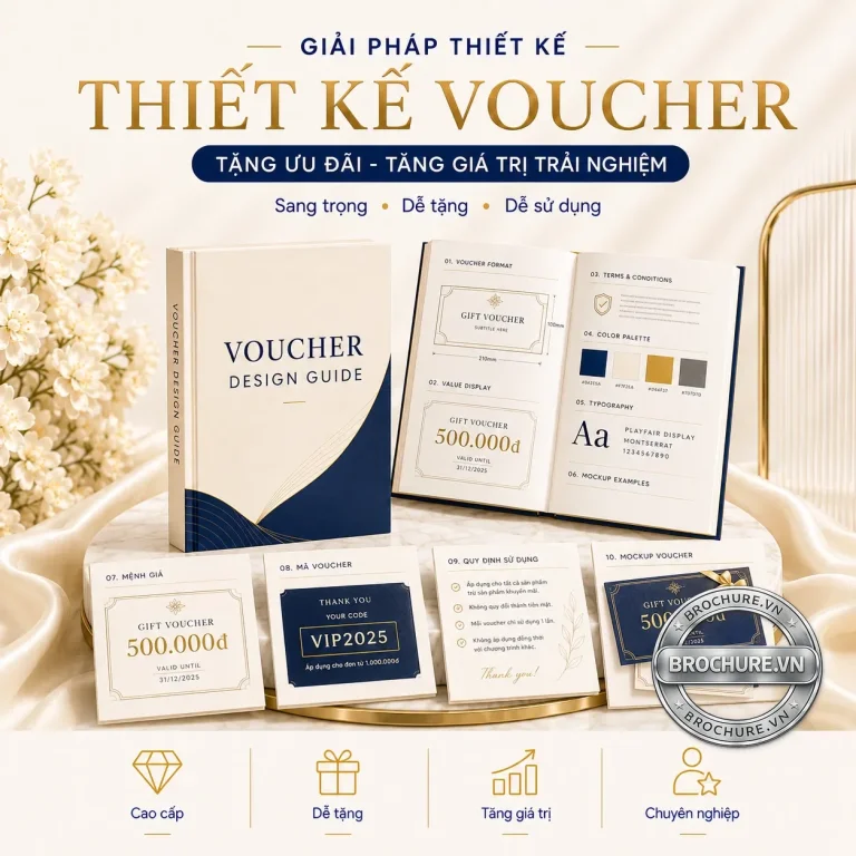 Thiết kế voucher