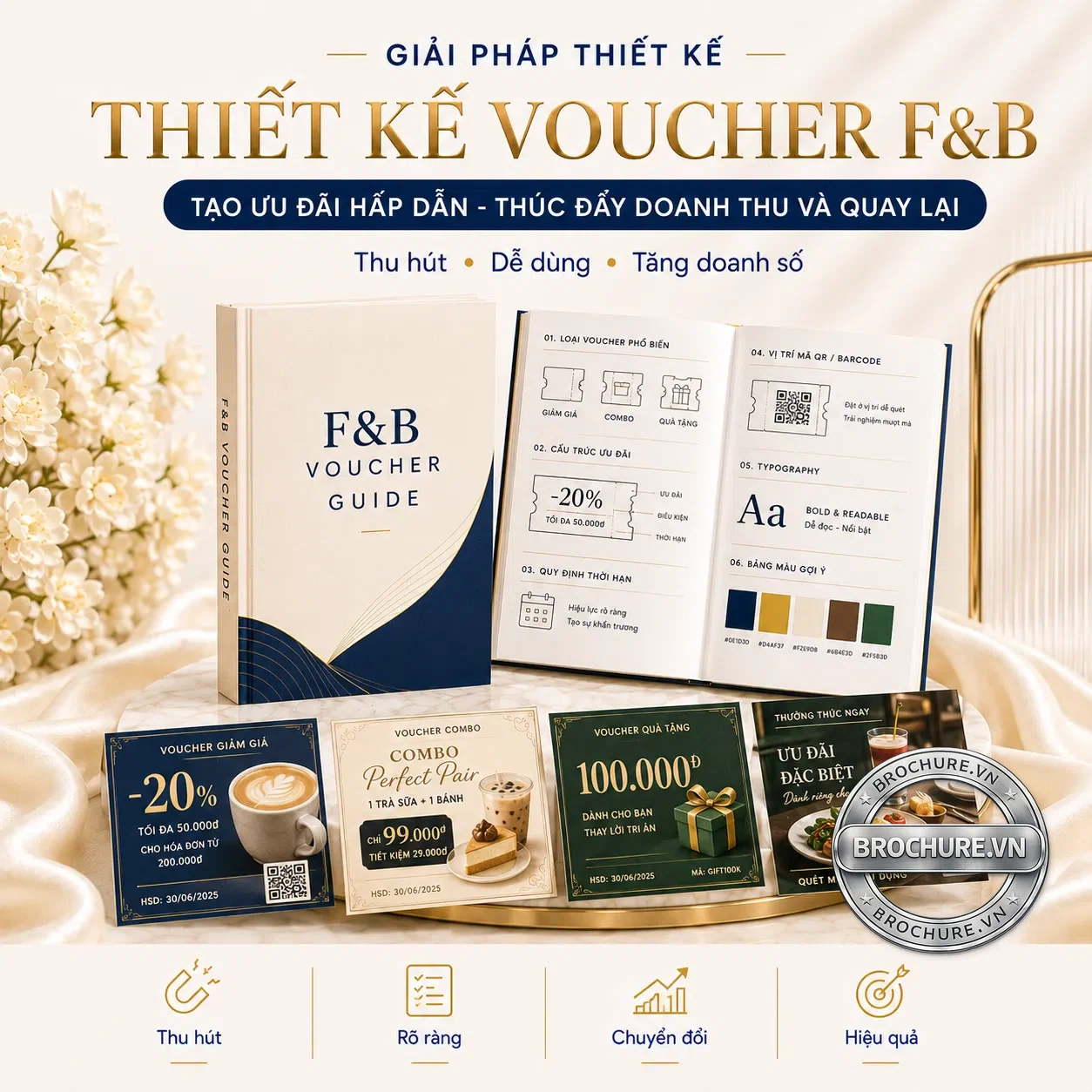 Thiết kế voucher F&B