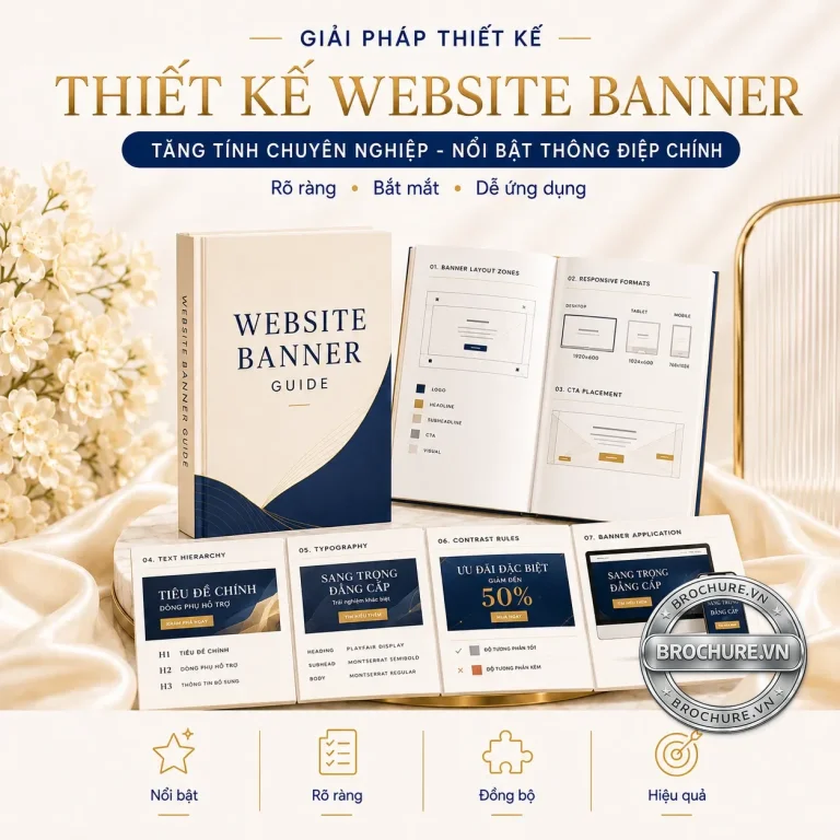Thiết kế website banner
