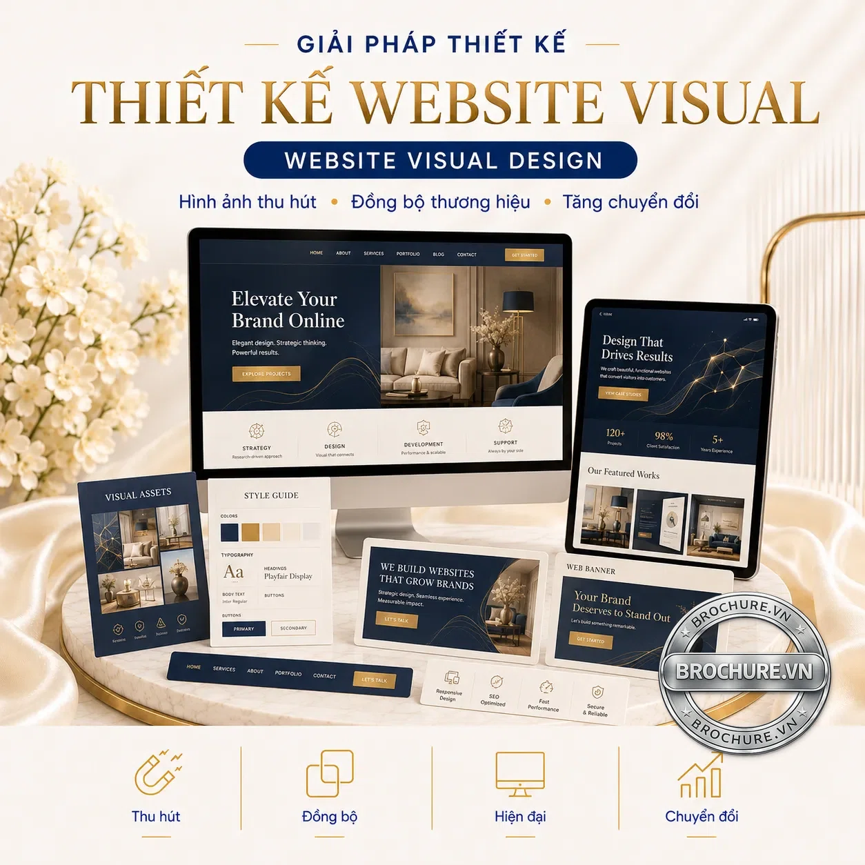 Thiết kế website visual