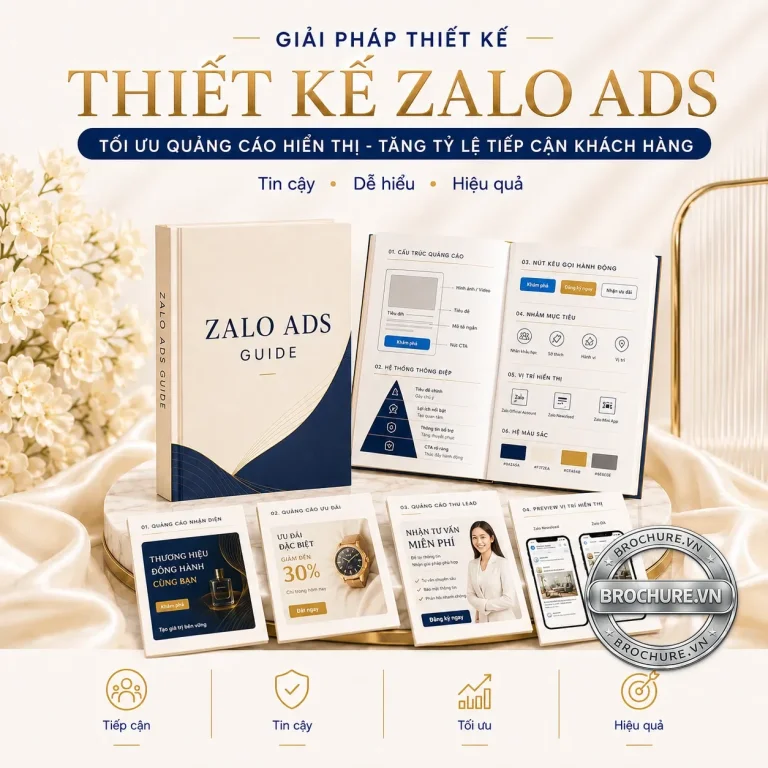 Thiết kế Zalo ads