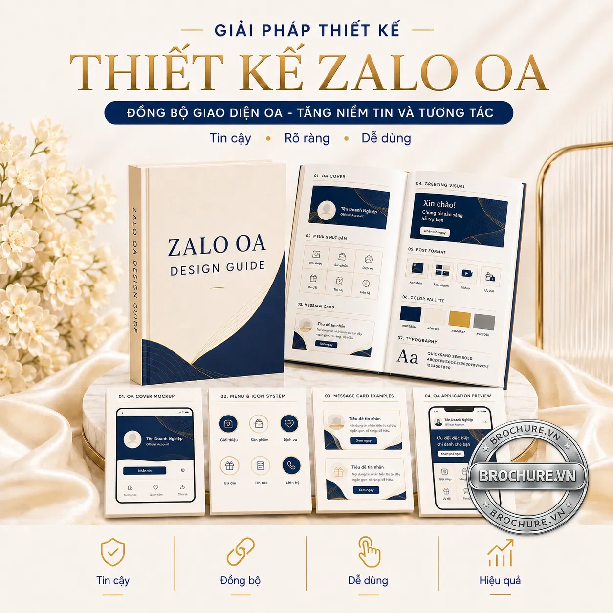 Thiết kế Zalo OA