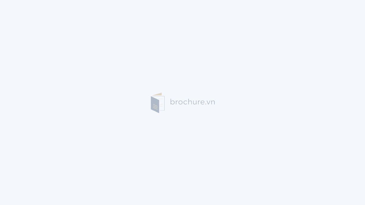 Folder · Letterhead · Envelope — Tối giản hiện đại